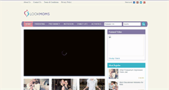 Desktop Screenshot of lookmoms.com